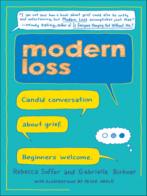 Title details for Modern Loss by Rebecca Soffer - Available